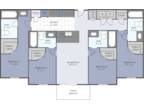 Vista Place Student Apartments - 4 Bedroom, 4 Bathroom