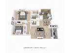 Willowbrook Apartment Homes - Two Bedroom 2 Bath - 950 sqft