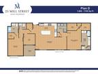 25 Mill Street - Plan D