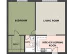 Echo Hill - 1-Bedroom, 1-Bath