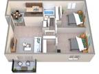 Richmond Hills Apartments - 2 Bedroom Court