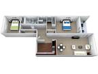 Colonie East Apartments - 2 Bedroom 2 Bath