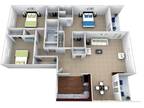 Colonie East Apartments - 3 Bedroom 2 Bath