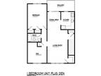 Windsor Castle - 1 BR w/ Den 921 sq.ft.