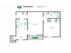 Parkcrest Apartments - 1 Bed, 1 Bath - 683 sq ft