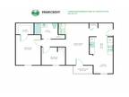 Parkcrest Apartments - 2 Bed, 1 Bath - 835 sq ft