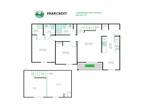 Parkcrest Apartments - 2 Bed, 1.5 Bath Loft - 969 sq ft