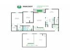 Parkcrest Apartments - 2 Bed, 1.5 Bath Loft - 1,112 sq ft