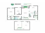 Parkcrest Apartments - 2 Bed, 1.5 Bath Loft - 1,200 sq ft