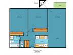 Casablanca Apartment Homes - Two Bedroom One Bath