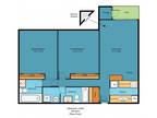 Casablanca Apartment Homes - Two Bedroom Two Bath