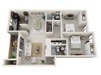 Brackett Apartments - 2 Bed 2 Bath