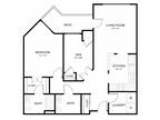 Centennial Hill Apartments - 1 Bed 1.5 Bath plus Den D