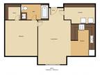 Brickyard Apartments - UnitA 1B_1B