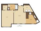 Brickyard Apartments - UnitB 1B_1B