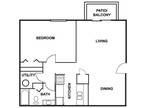 Roper Mountain Woods Apartments Phase 2 - 1 Bed 1 Bath 700