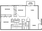 Roper Mountain Woods Apartments Phase 2 - 3 Bed 2 Bath 1300