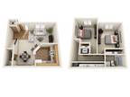 Eagle Creek Townhomes - 2 Bed 1.5 Bath