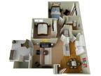 The River House at the Trailhead - Two Bedroom One Bathroom 953 sf