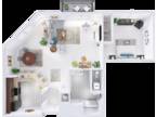 The Club at Brookfield Hills Apartments - Pinnacle - 1 Bed, 1 Bath Ballaire