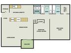 Parkside Village Apartments - Two Bed, One A Half Bath Brookside