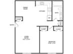 University Terrace Apartments - 1 Bedroom
