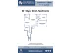 86 Hillyer Street - Three Bedroom 1.5 Bath