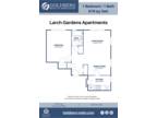 Larch Gardens Apartments - One Bedroom 1 bath
