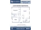 Larch Gardens Apartments - Two Bedroom 1 bath