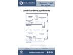 Larch Gardens Apartments - Two Bedroom Townhouse