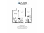 Cedar Street Commons - Senior Living Community - Two Bedroom Two Bath