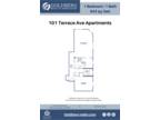101 Terrace Avenue Apartments - One Bedroom 1 bath