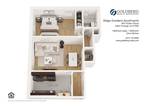 Ridge Gardens Apartments - One Bedroom Large