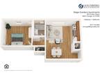 Ridge Gardens Apartments - One Bedroom