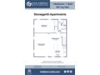 Stonegarth Apartments - One Bedroom Corner