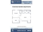 Crestview Gardens Apartments - Two Bedroom