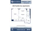 263 Franklin Ave. Apts - One Bedroom 1 bath