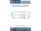 263 Franklin Ave. Apts - 1 Bed Deluxe