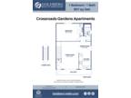 Crossroads Gardens - One Bedroom w/ Large Balcony