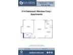 314 Oakwood (Manlow Corp.) - One Bedroom