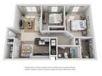 Oak Creek at Polaris - Two Bedroom One Bath