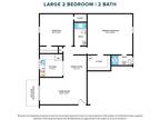 West End Village at Bethlehem - Extra Large 2 Bedroom