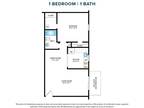 West End Village at Bethlehem - 1 Bedroom