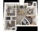 Carriage House - One Bedroom One Bath (Plan A)