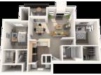Carriage House - Two Bedroom Two Bath (Plan C)