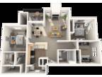 Carriage House - Three Bedroom Two Bath (Plan D)