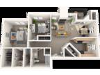 Carriage House - Two Bedroom Two Bath (Plan B)