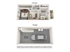 Miller Street Townhomes - 1 Bedroom Townhome with Drive Under Garage