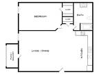 The Corners Apartments - One Bedroom One Bath