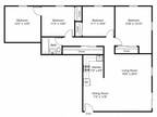 Francis Crossing Apartment Homes - 4 Bedroom 1 Bathroom
